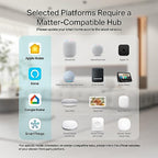 Kasa Smart Plug HS103P4, Smart Home Wi-Fi Outlet Works with Alexa, Echo, Google Home & IFTTT, No Hub Required, Remote Control, 15 Amp, UL Certified, White