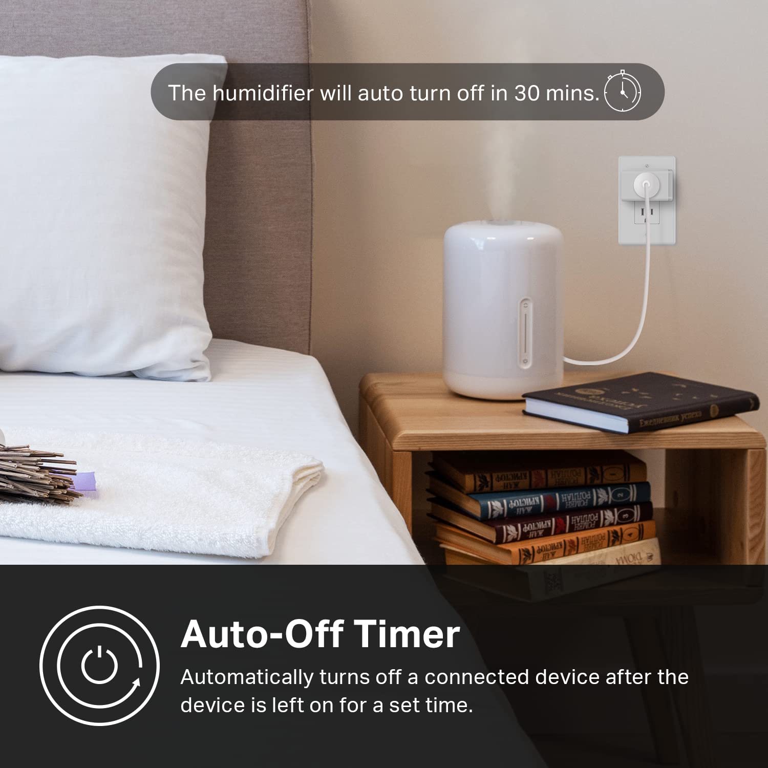 Kasa Smart Plug HS103P4, Smart Home Wi-Fi Outlet Works with Alexa, Echo, Google Home & IFTTT, No Hub Required, Remote Control, 15 Amp, UL Certified, White