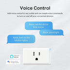Kasa Smart Plug HS103P4, Smart Home Wi-Fi Outlet Works with Alexa, Echo, Google Home & IFTTT, No Hub Required, Remote Control, 15 Amp, UL Certified, White